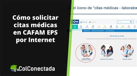 portal cafam citas medicas|Login